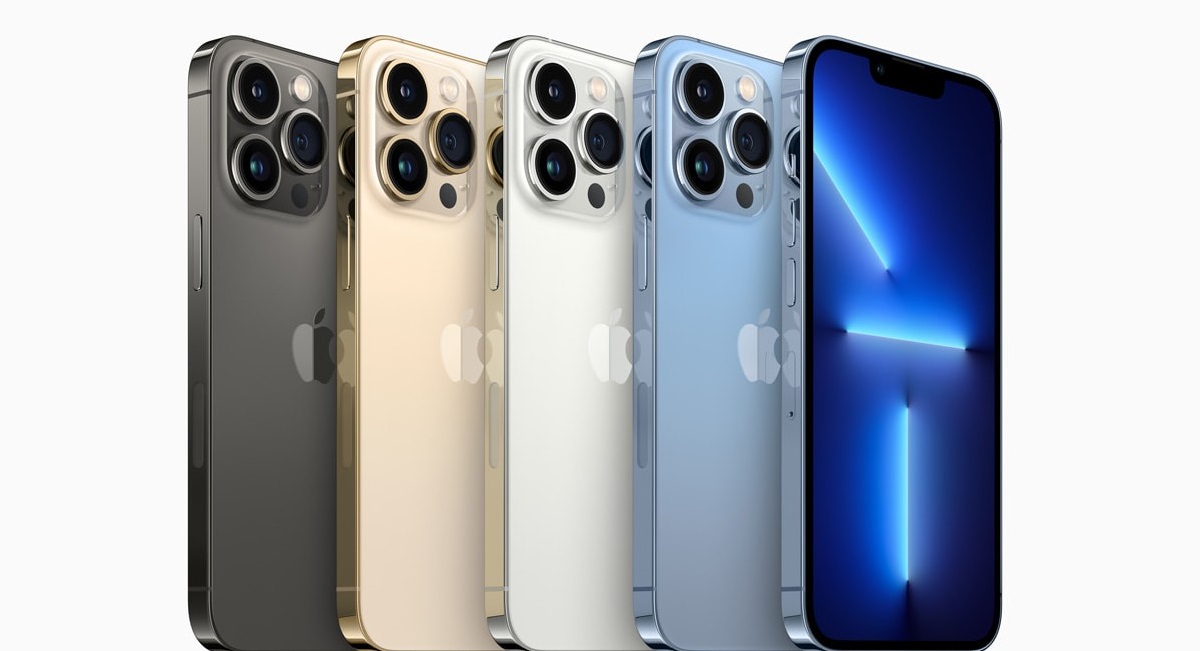 Apple представляет iPhone 13 Pro и iPhone 13 Pro Max