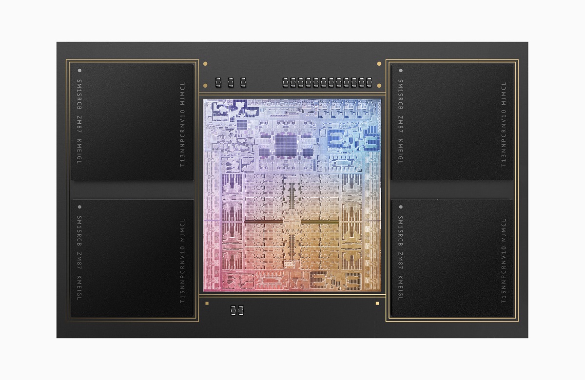 M1 Max оснащен 10-ядерным процессором и удваивает графический процессор с 32 ядрами, пропускной способностью памяти 400 ГБ / с, быстрой объединенной памятью до 64 ГБ, а также двумя ускорителями ProRes в движке мультимедиа.