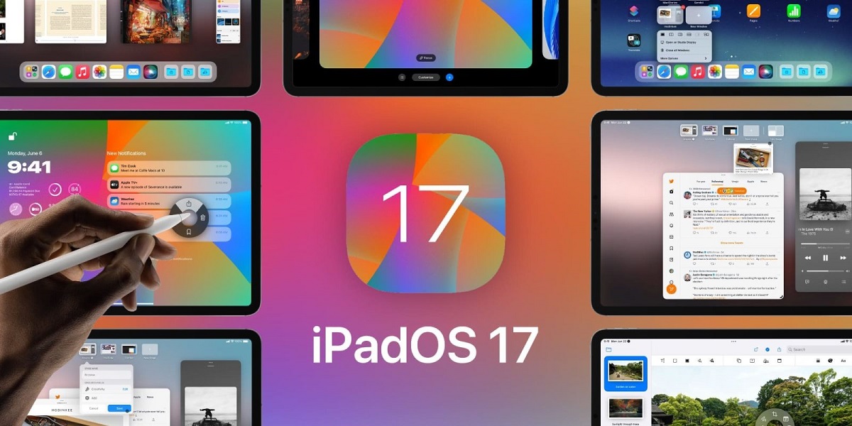 Пять лучших новых функций в iPadOS 17