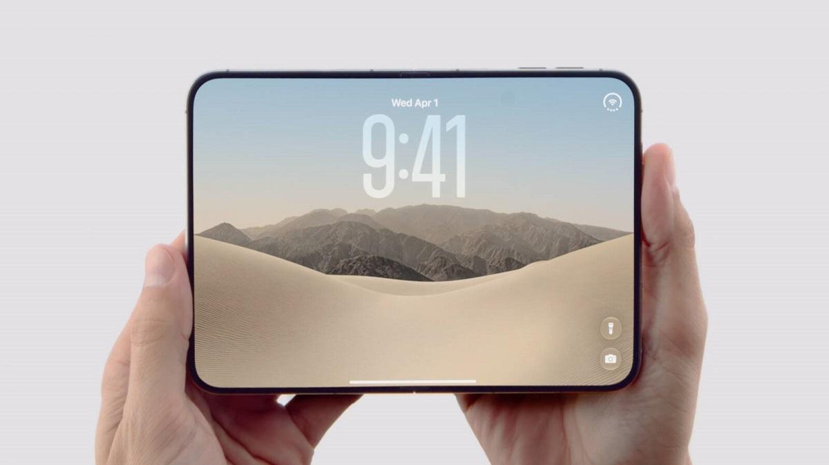Apple анонсировала складной iPhone Duo. Обзор.