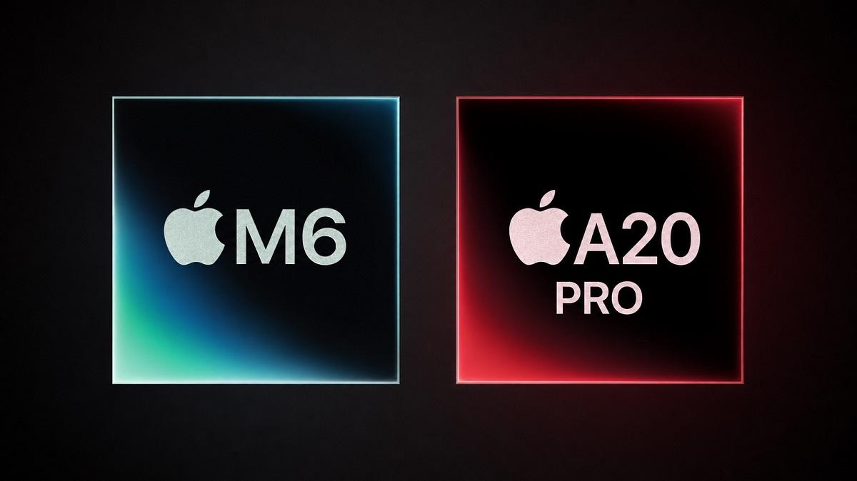 iPhone 18 Pro: сравнение M6 и A20