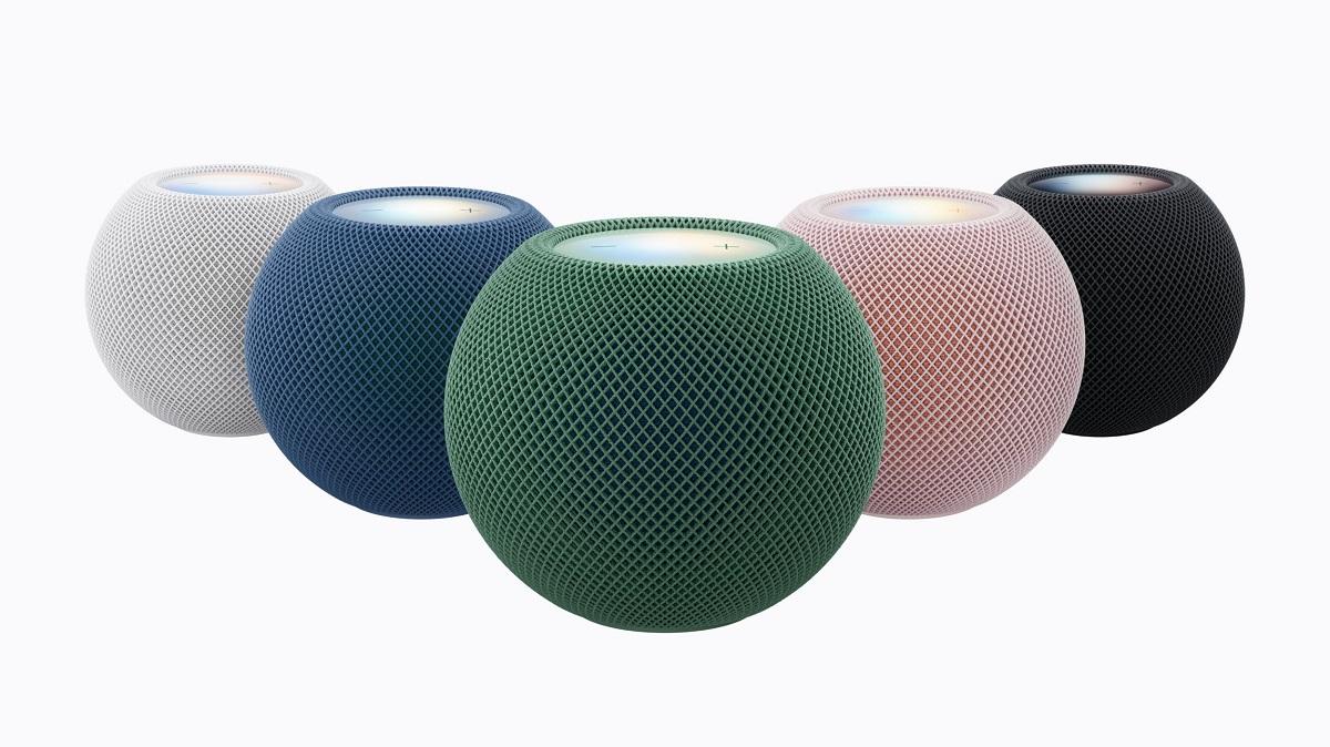 Apple анонсировала HomePod Mini 2 с Siri AI, функцией «Sound Glow» и объемным звуком из четырех динамиков