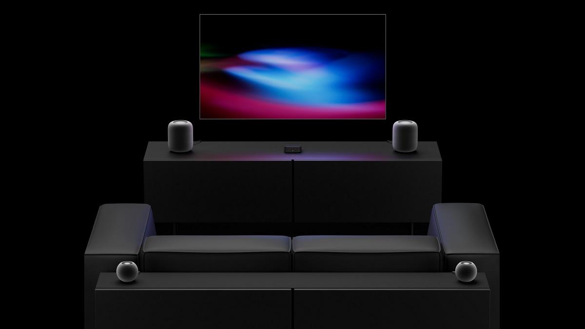 tvOS 27.2 RC закладывает основу для объемного звука HomePod
